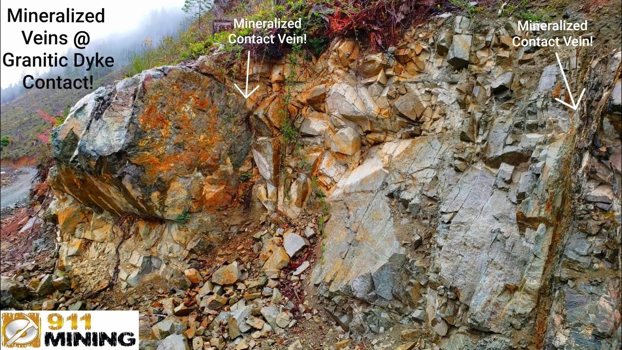 Six Mineral Exposures, Two With Free Mill Gold!