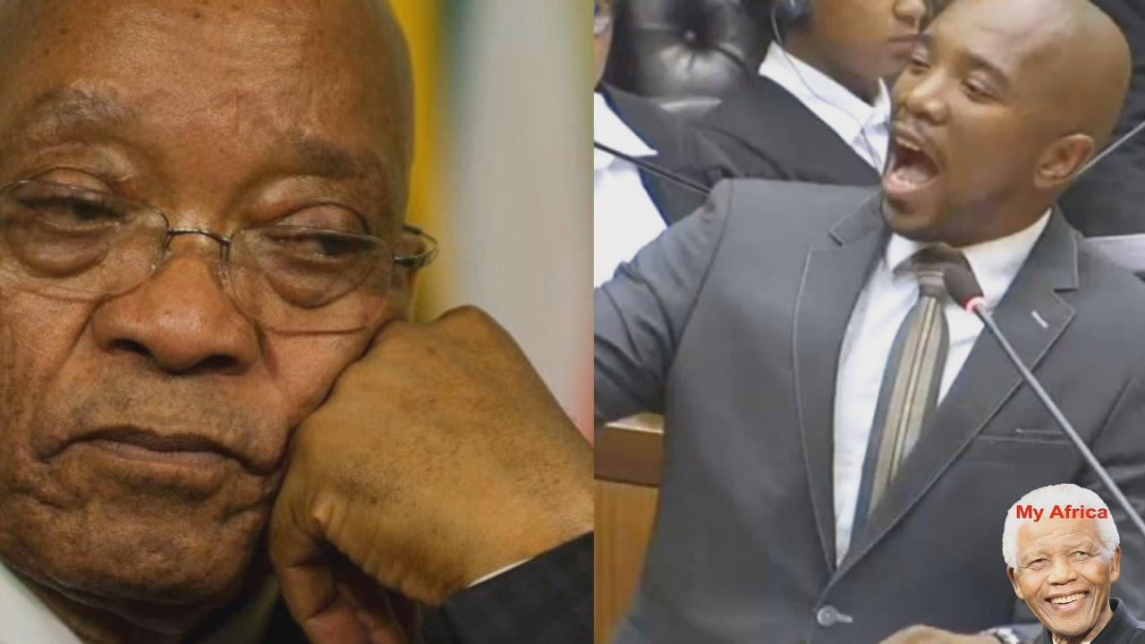 Why Jacob Zuma Must Go. DA leader Mmusi Maimane