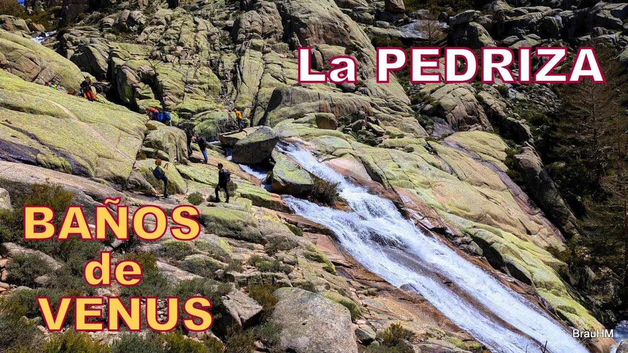 La Pedriza: Ruta a los Baños de  Venus por la Charca Verde