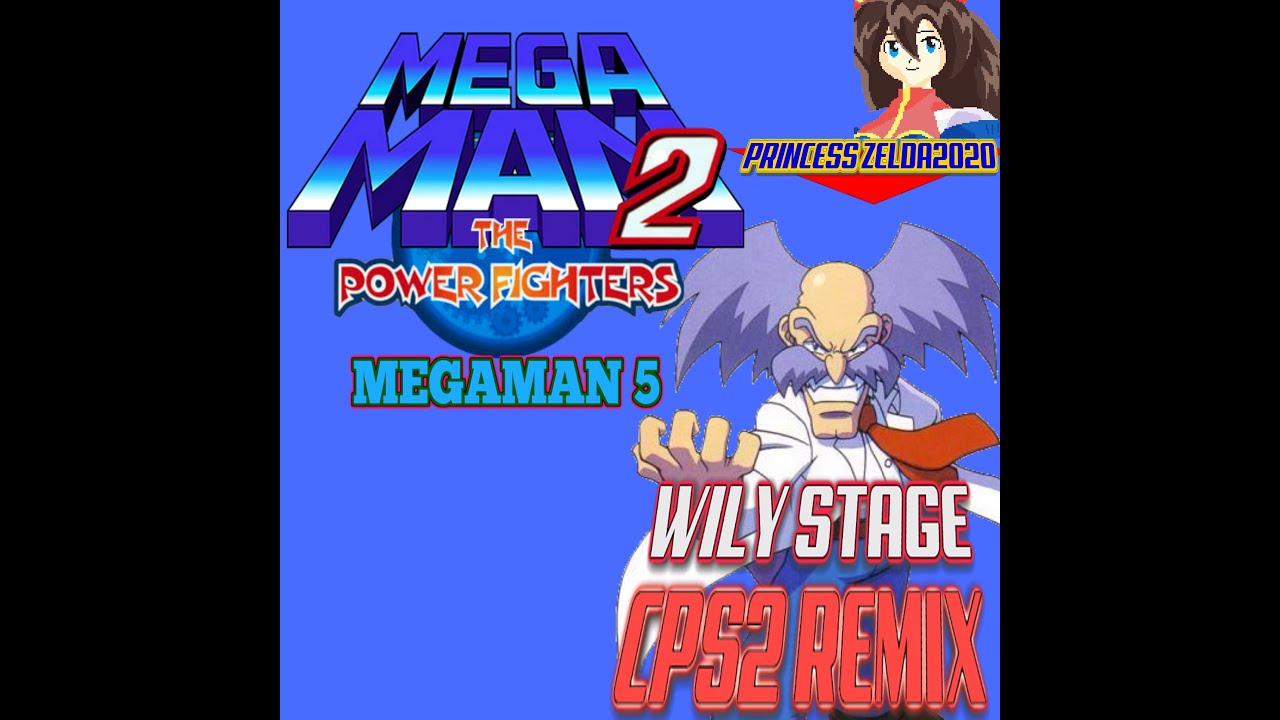 Megaman 5 - Wily Stage(CPS2 Remix)