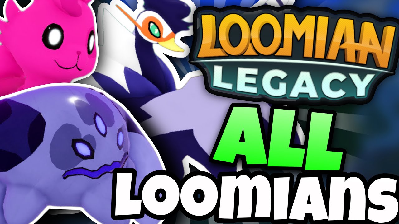 How to Get ALL NEW Loomunity Loomians in Loomian Legacy!