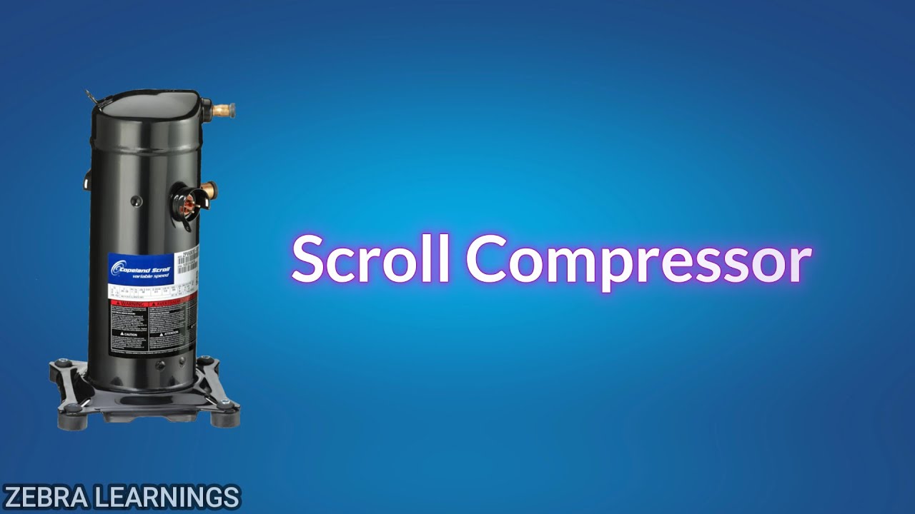 How Scroll Compressors Work | HVAC Basics Explained | HVAC System