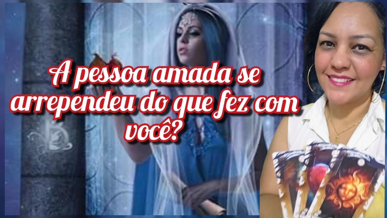 A PESSOA AMADA SE ARREPENDEU DO QUE FEZ COM VOCE?