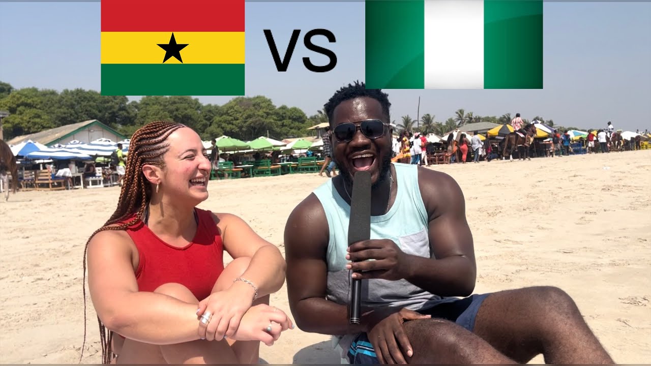Asking White Ladies their Experience with Ghana and Nigeria Men!