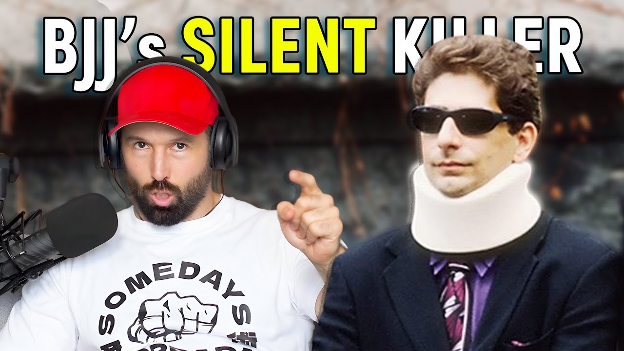 How BJJ DESTROYS Your Neck (And The Solution)