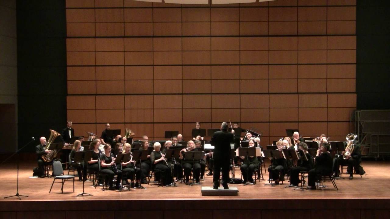Crazy Bone Rag (Charles L. Johnson)- Mesquite Community Band- Dr. Stephen Shoop, Conductor