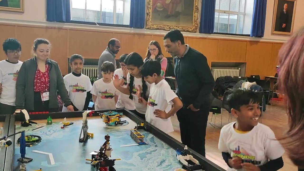 FLL First LEGO League Run - 240 Points at Aberdeen Regional Contest 🎉