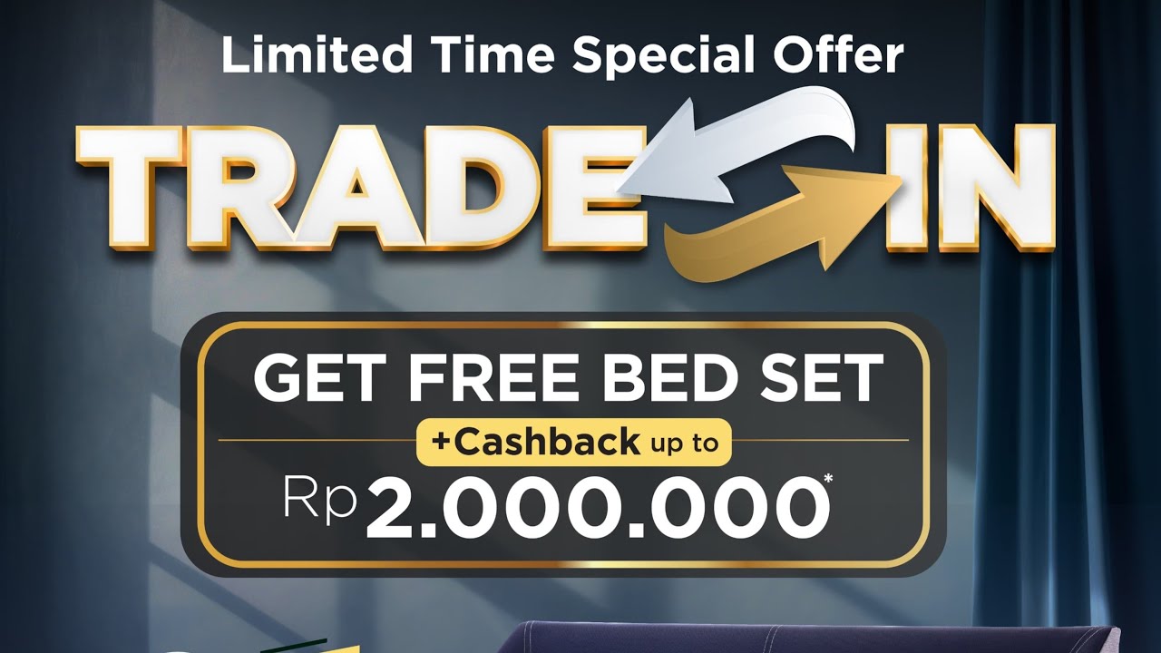 LIVE:Promo Trade In Kasur Therapedic