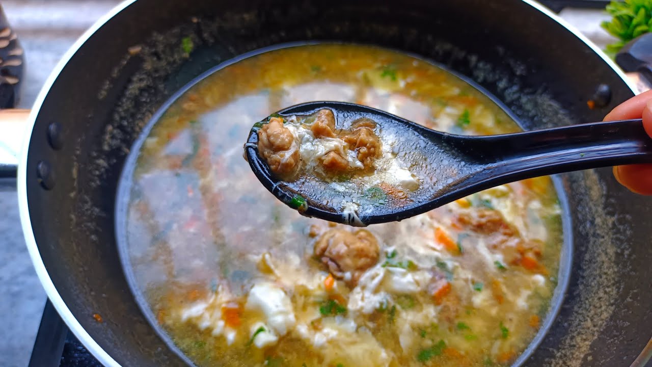 ছোটদের জন্য মজাদার চিকেন সুপ|Delicious chicken soup for kids |
