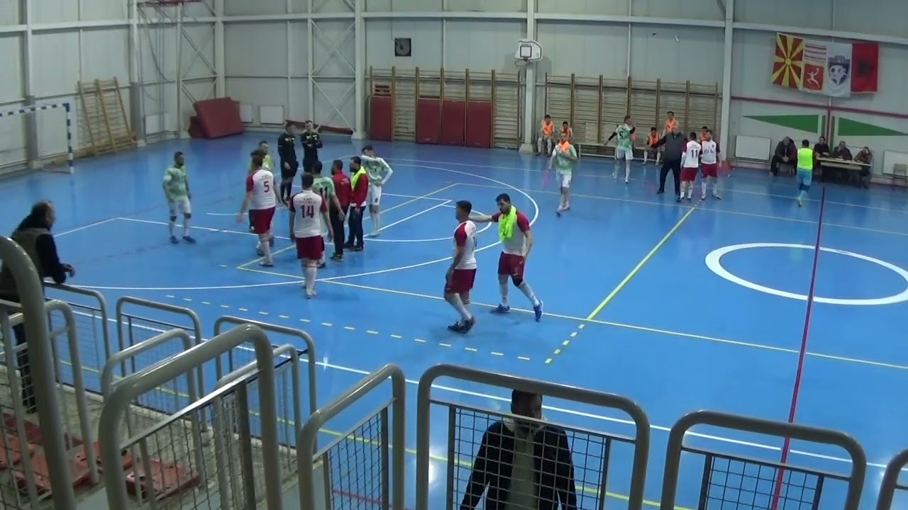 КМФ Балкан - 3 : 8 - КМФ Каршиака (1.дел)