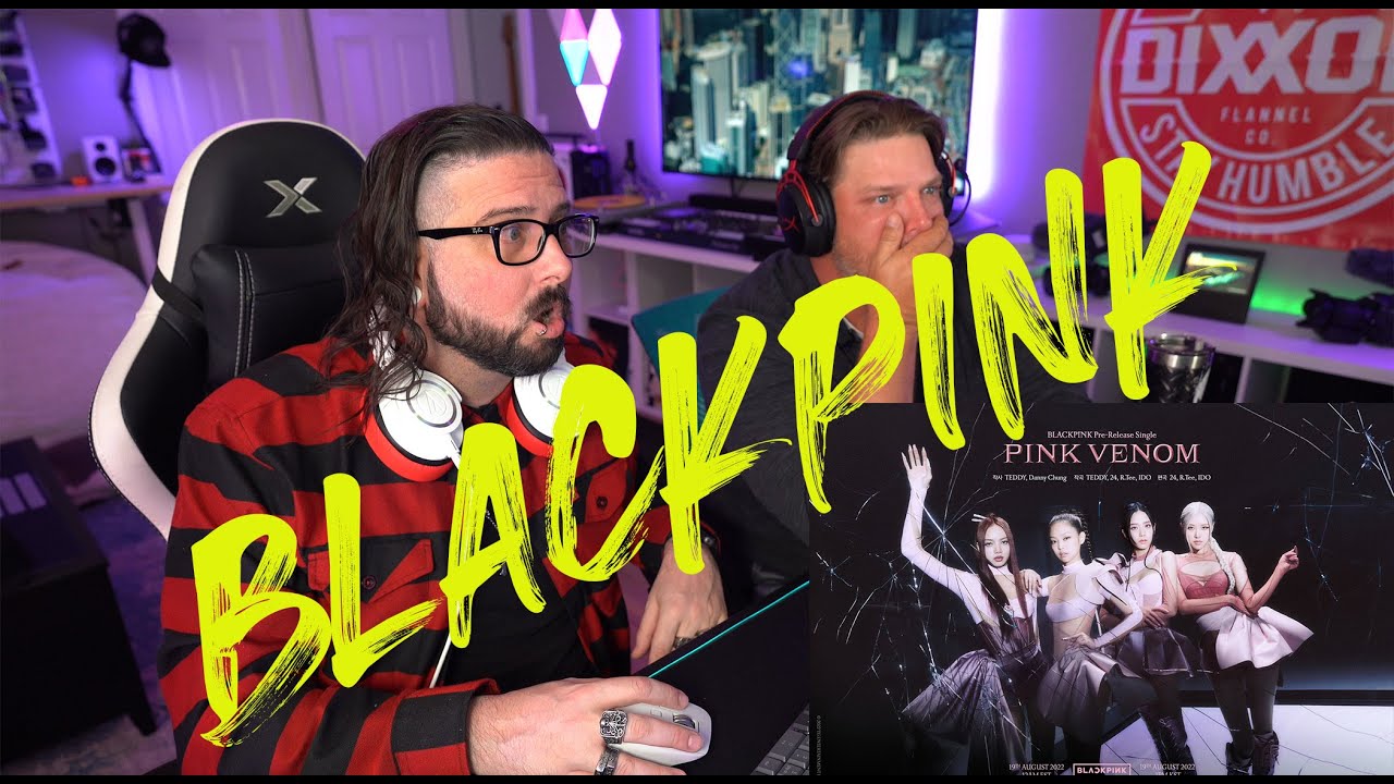 BLACKPINK   Pink Venom reaction