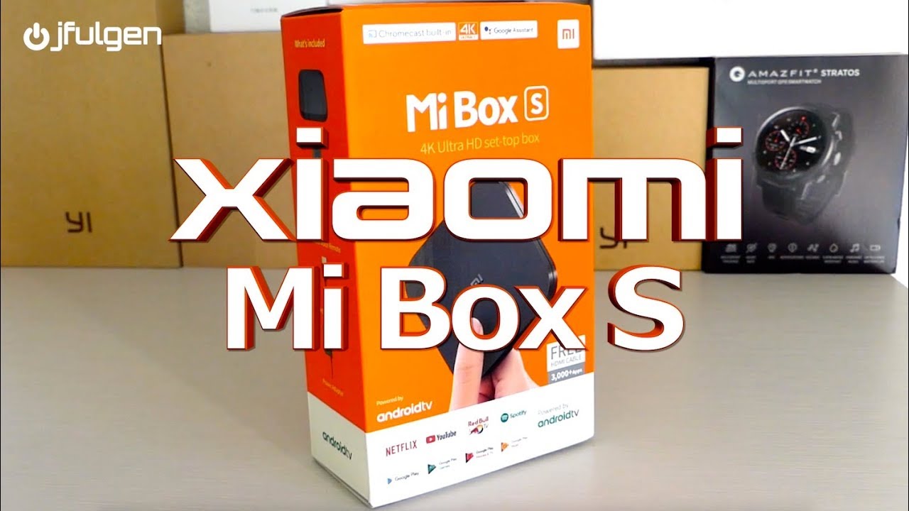 Xiaomi Mi Box S