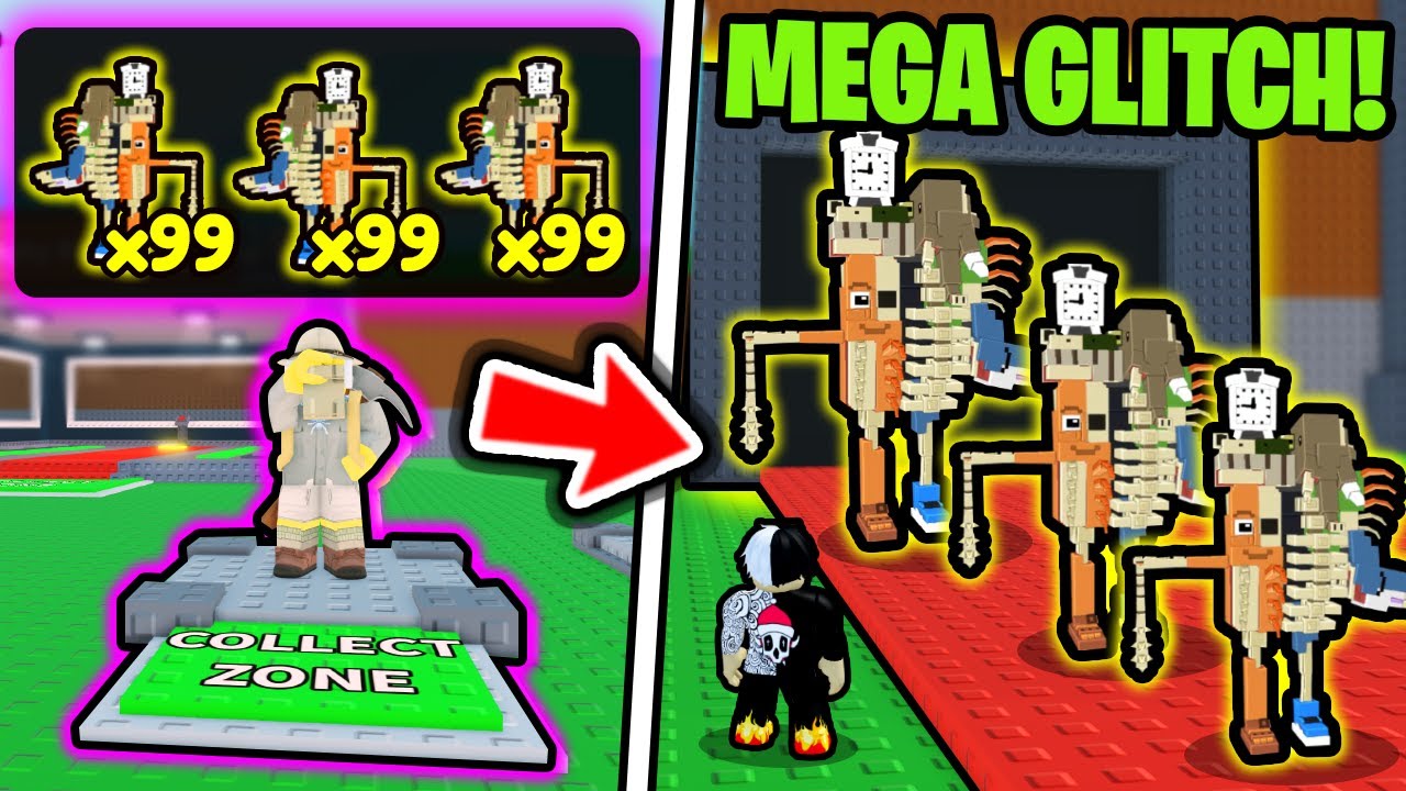 BUG NA NIESKOŃCZONE EXTINCT LA GRANDE w STEAL A BRAINROT!