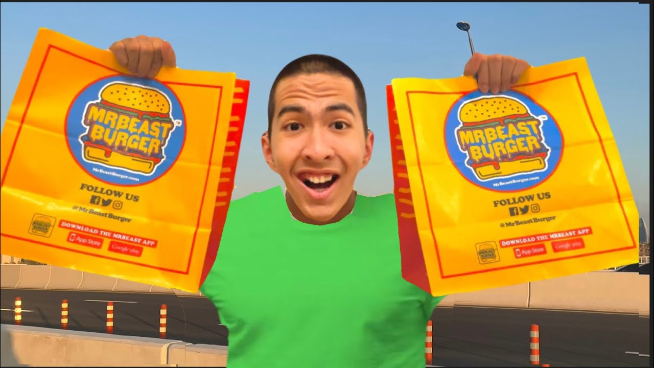 Я ел только бургер Mrbeast в течение 24 часов