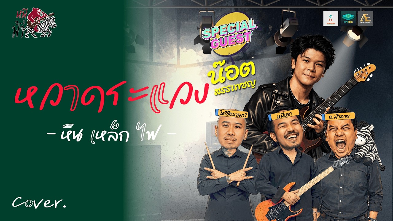 หวาดระแวง -หินเหล็กไฟ / - หมีขี่ม้า ft น็อต สรรเพชญ l Cover mp4
