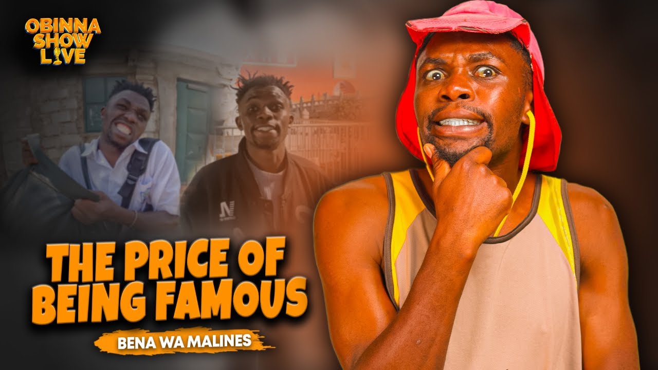 OBINNA SHOW LIVE: COMEDY CLASH OF THE TITANS - Bena wa Malines