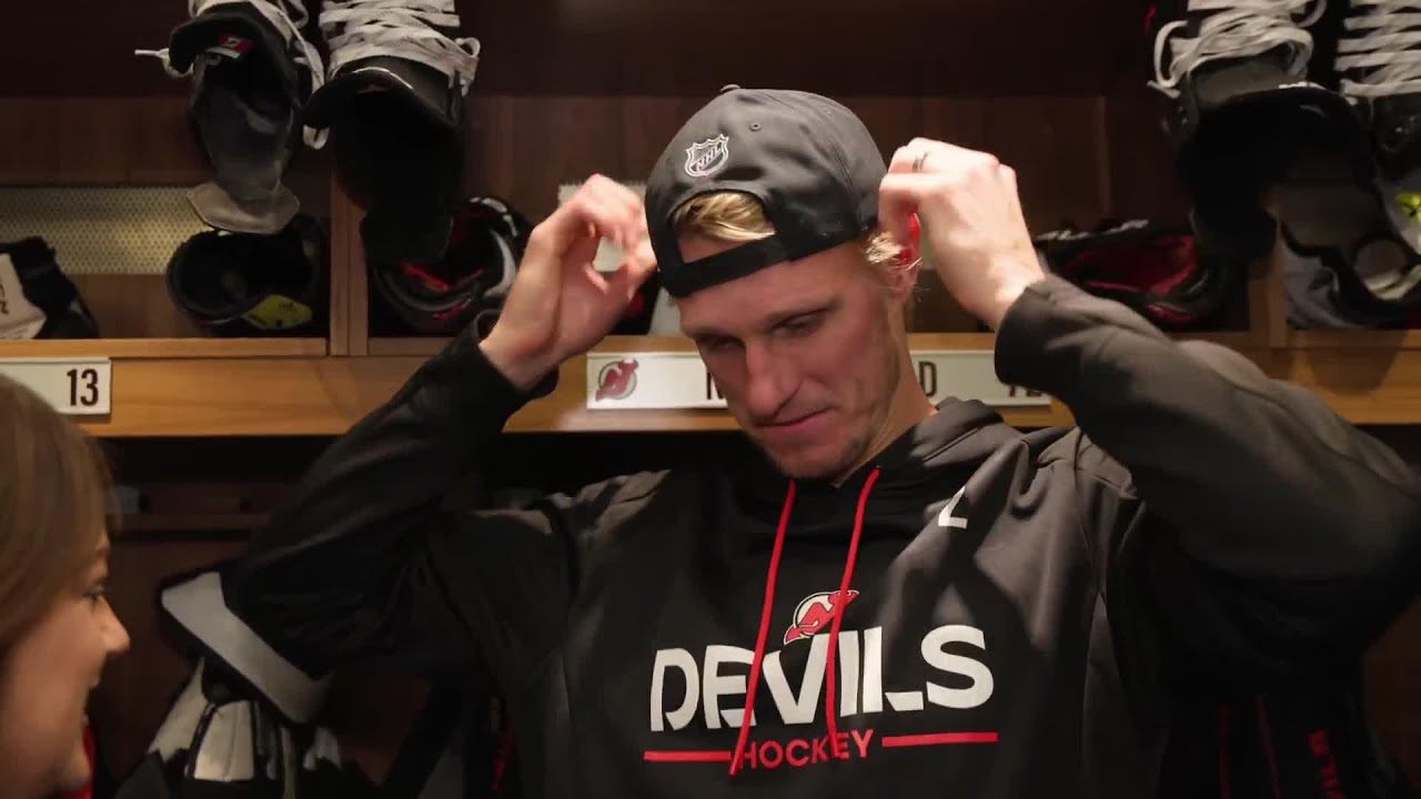 Bjugstad, Hughes, Keefe talk to the media before playing Florida