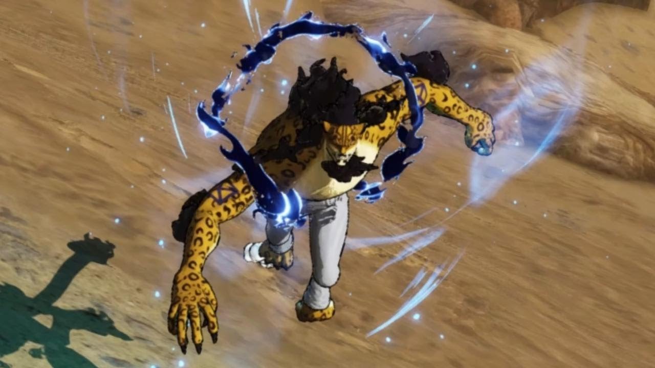 ROB LUCCI HUNTS HIS PRAY 😸  ONE PIECE: PIRATE WARRIORS 4