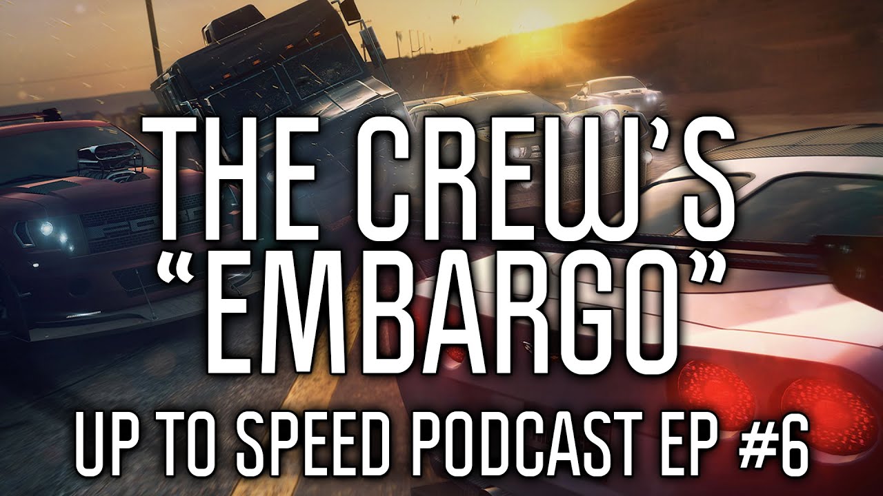 Up To Speed Podcast Ep #6 | The Crew 