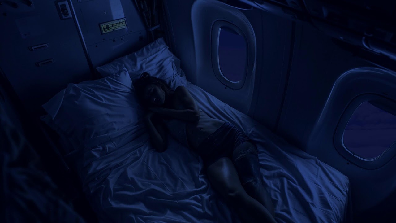 Airplane Cabin White Noise Jet Sounds | Great for Sleeping, Studying, Reading & Homework | 10 Hours