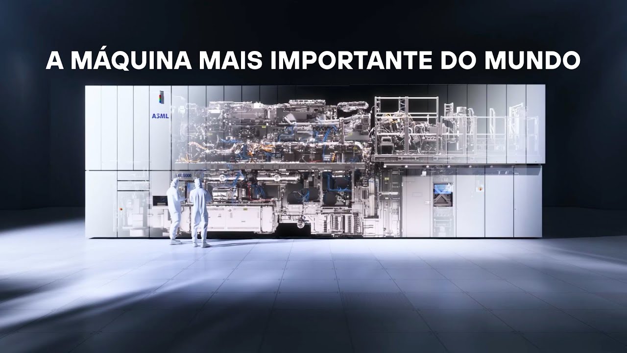 Essa é a máquina MAIS IMPORTANTE do MUNDO
