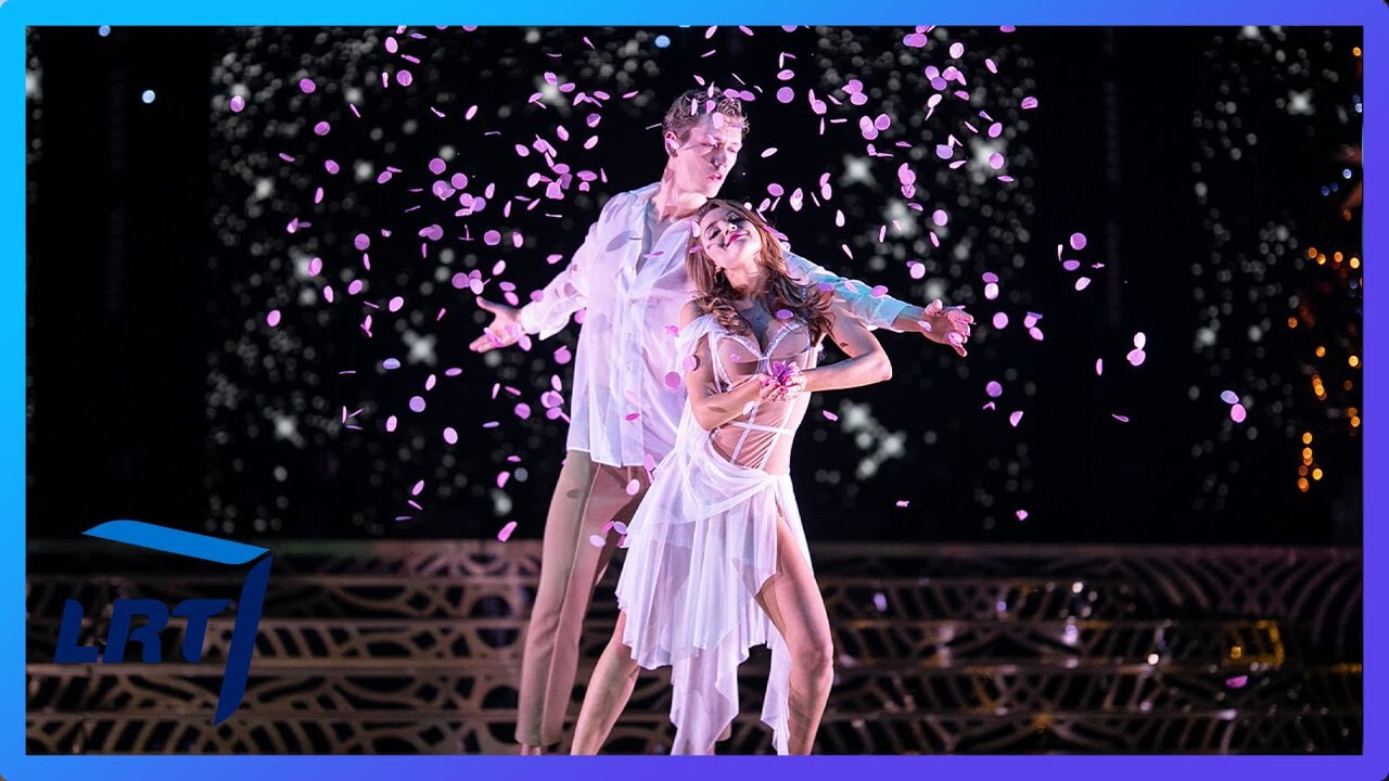 Norbert Liatkovski ir Viktorija Šeinker - Laisvasis šokis | Šok su žvaigžde | Finalas