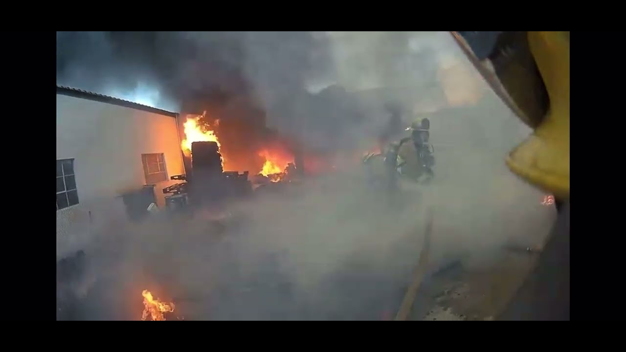 Commercial Building Fire 90’s are in May 2022