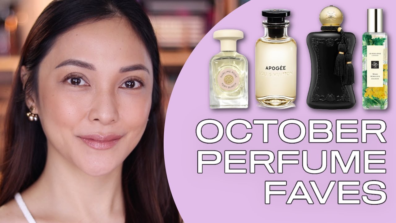 PERFUME FAVES (OCT 2023) | NAYA RUTH (TAGALOG)