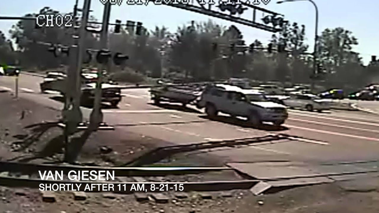 Van Giesen Hit and Run 8-21-15 11 AM