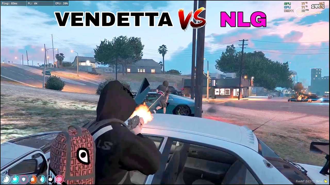 VENDETTA VS NLG | Esmg Give Bounty To Nlg | VLTRP