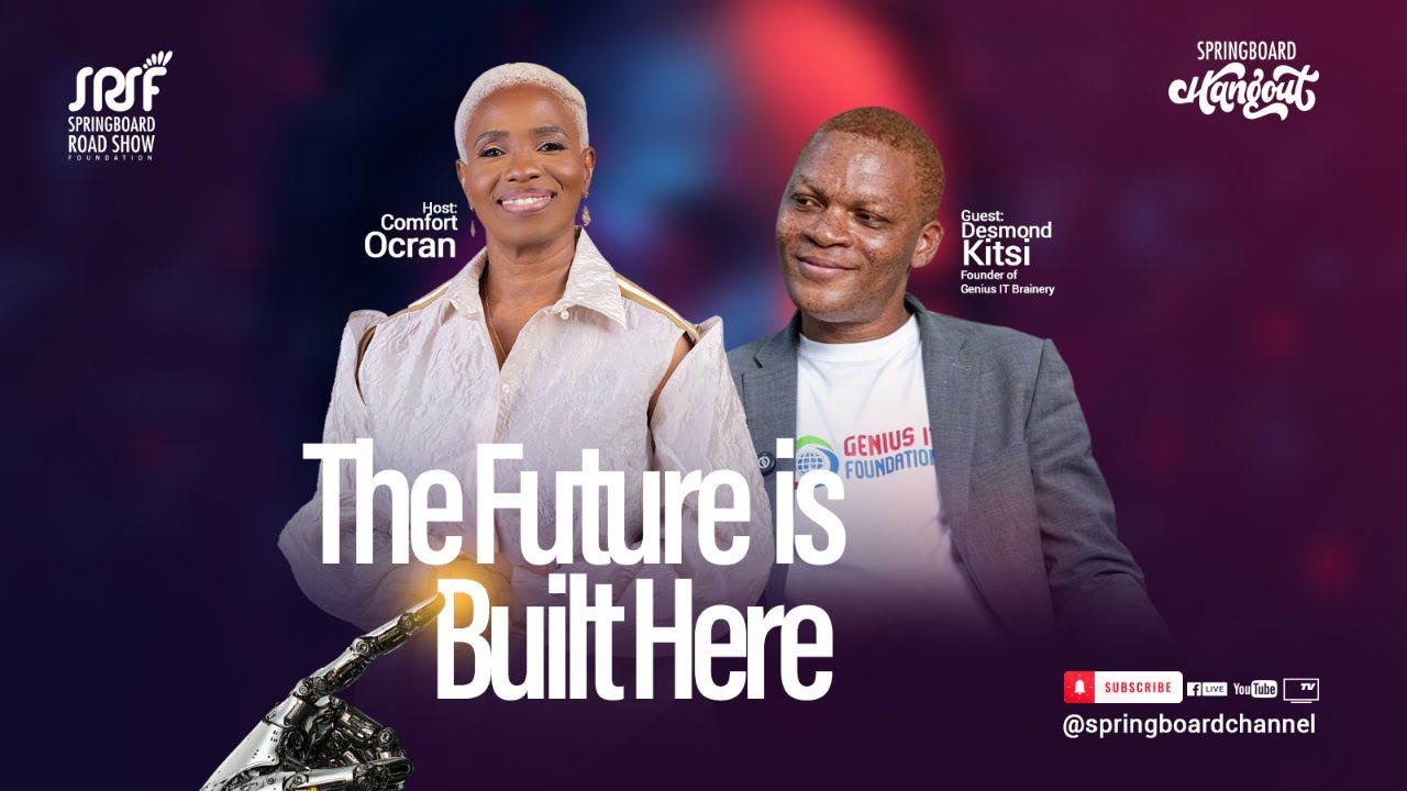 The Future Is Built Here || Desmond Kitsi Founder of Genius IT Brainery