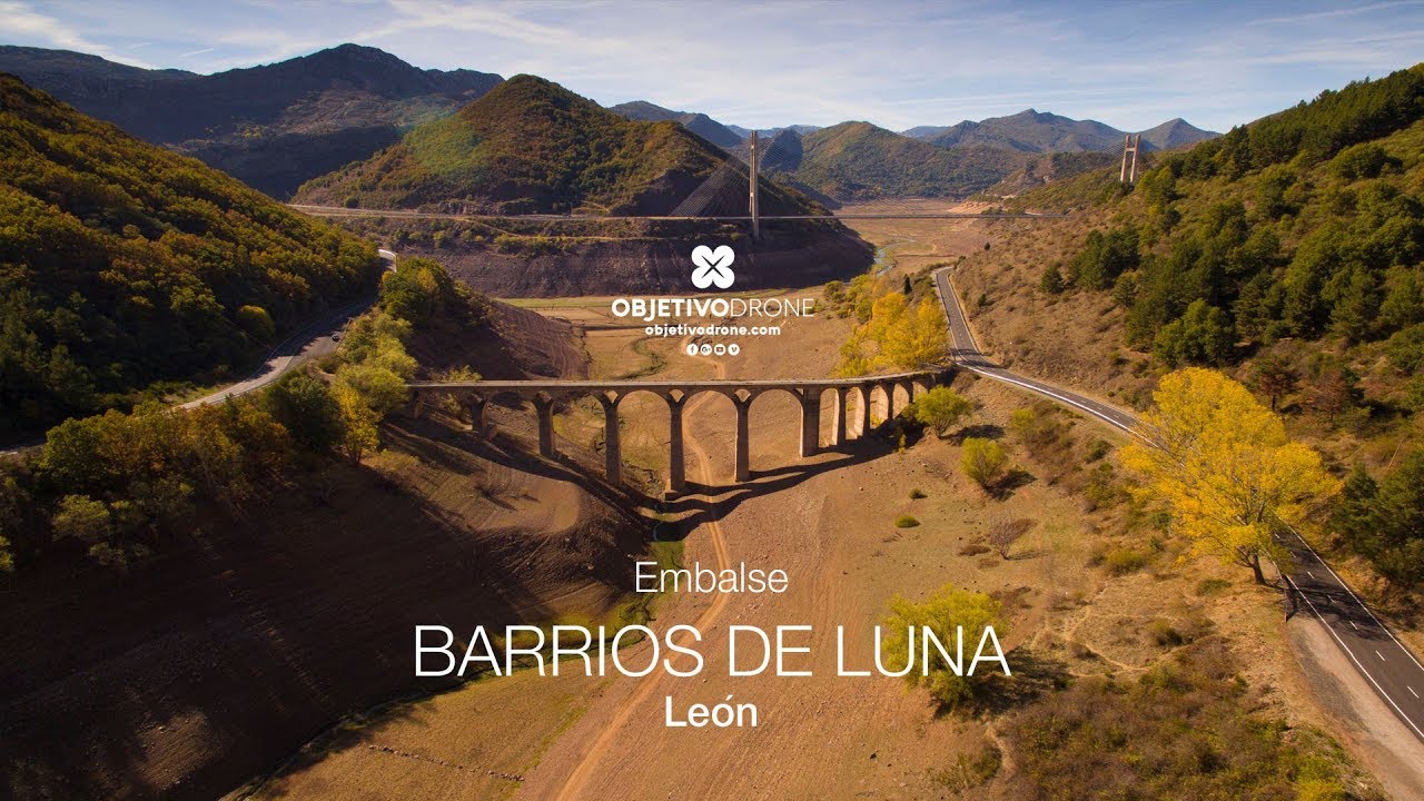 Embalse Barrios de Luna. León