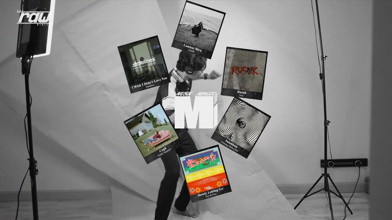 Nabila Taqiyyah, Tanjung, Matter Mos, YoRI, Danilla, Statelines, Flor & Fury  #musikmingguini