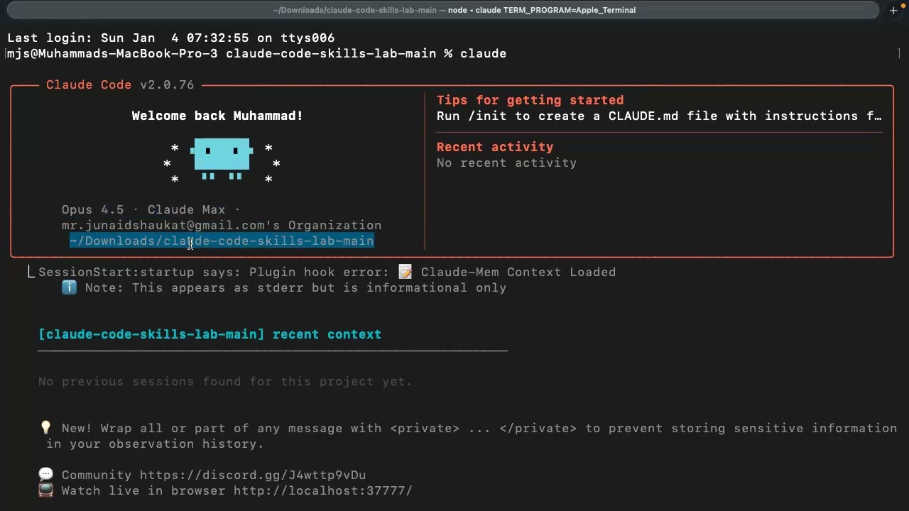 Agent Skills Mastery Session | PIAIC Onsite Class 03