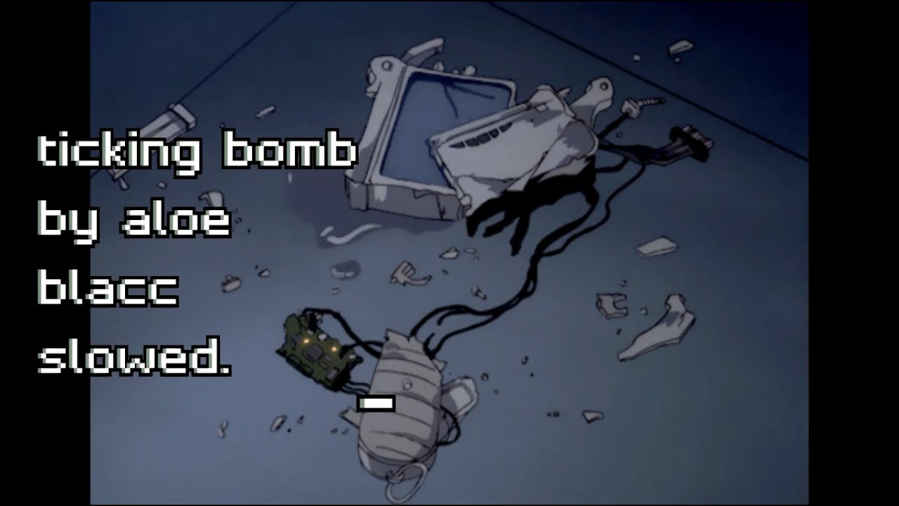 ticking bomb by aloe blacc slowed+reverb