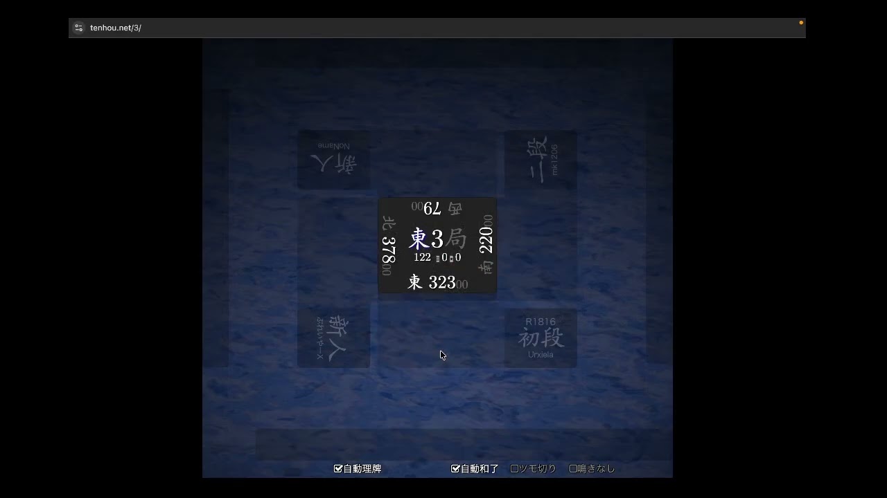 【R2000を目指して】　天鳳　130日目(2026/2/28)