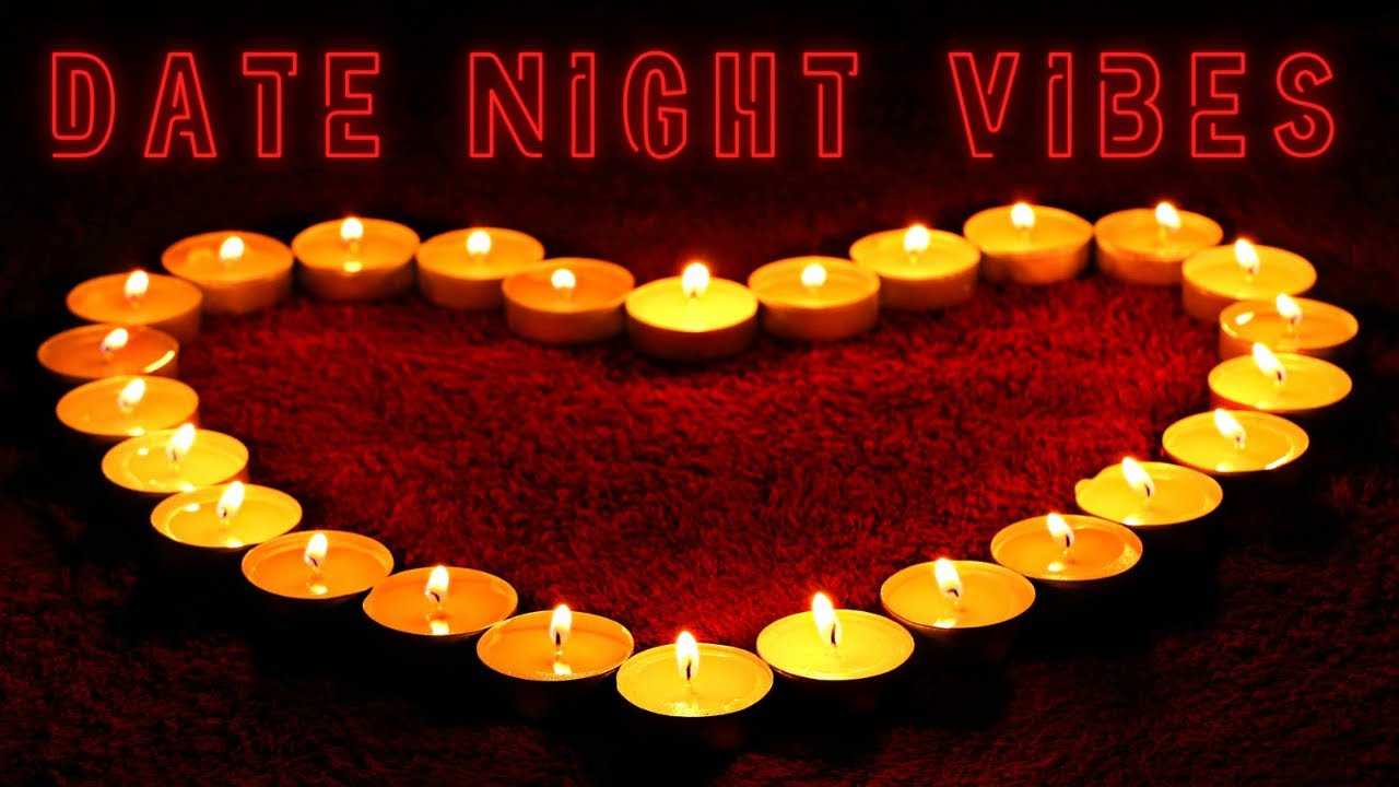 Set The Mood | Romantic Candles & R&B Music | Date Night Background Vibes