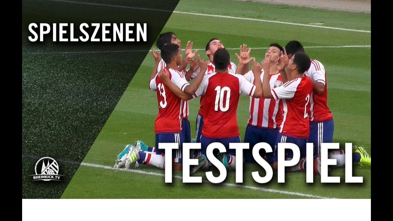 1. FC Köln U19 - Paraguay U17 (Testspiel)