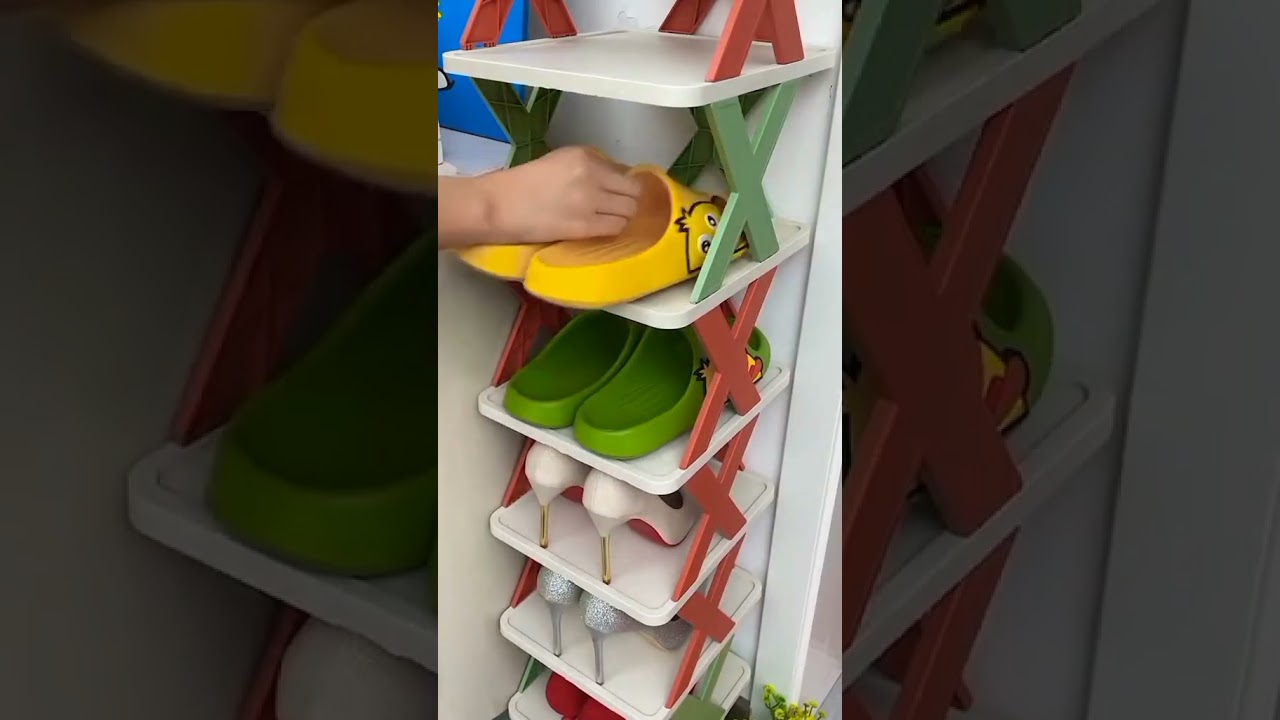 Simple Shoe Rack Shoe Storage Organizer, Compact Shoe Shelf, Door Shoe Cabinets Bathroom Shelving
