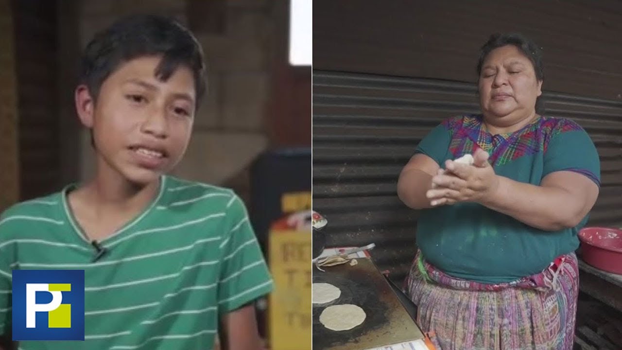 Tuvo una idea para ayudar a su mamá a vender tortillas, pero unos ladrones lo estropearon todo