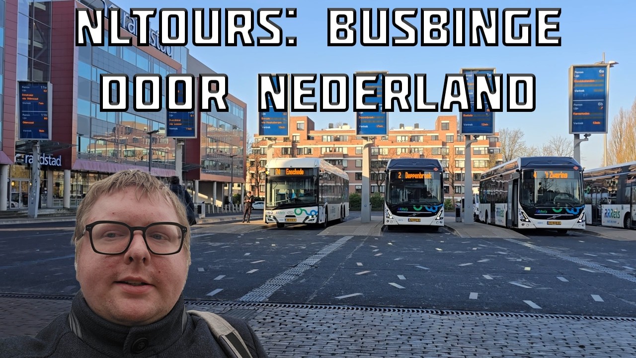 NLTours: Met DAGkaart Oost en Dagkaart Utrecht bussen door Nederland