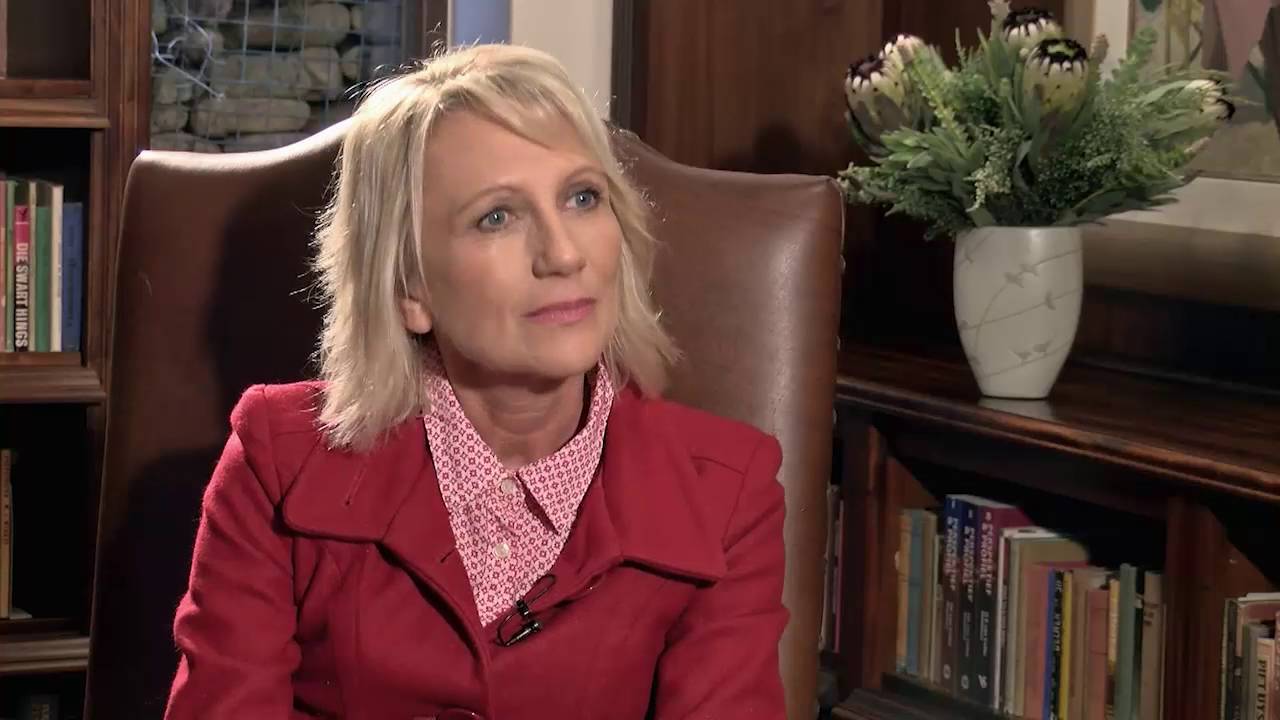 'n Halfuur met Hanlie | Jannie Mouton