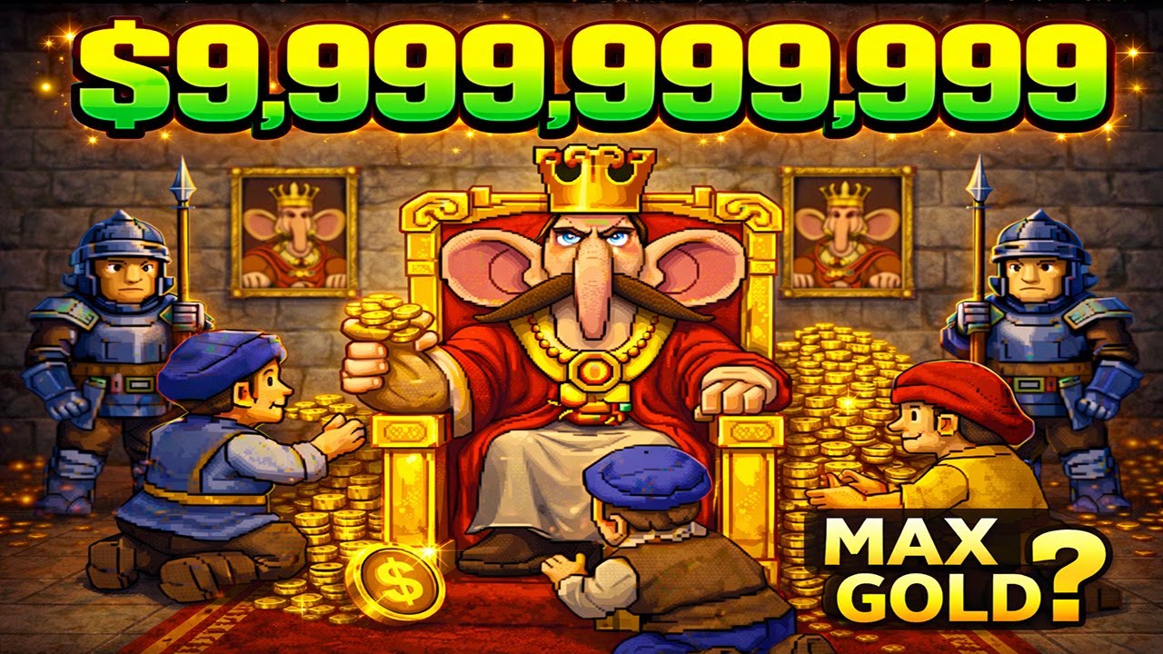 The King Is Watching | I Broke the Economy