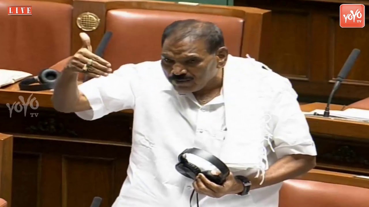 VISHWESHWAR HEGDE KAGERI VS SHIVALINGE GOWDA FACE TO FACE IN ASSEMBLY || YOYO TV KANNADA