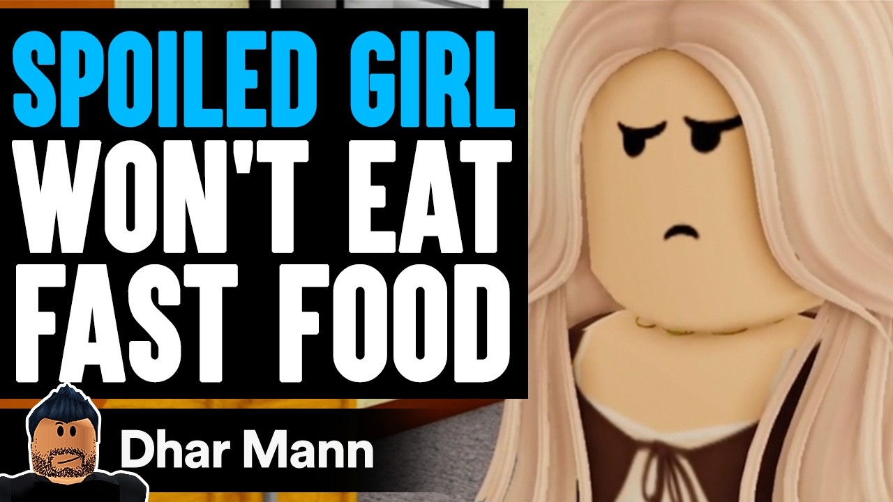 SPOILED GIRL Won't Eat FAST FOOD, What Happens Next Is Shocking | Dhar Mann x ShanePlays