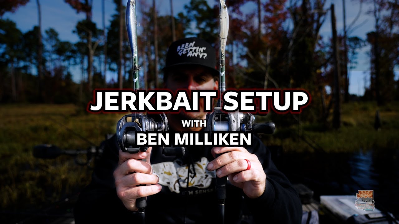 Jerkbait Fishing Gear Guide: Best Rod, Reel & Line for Winter Fishing