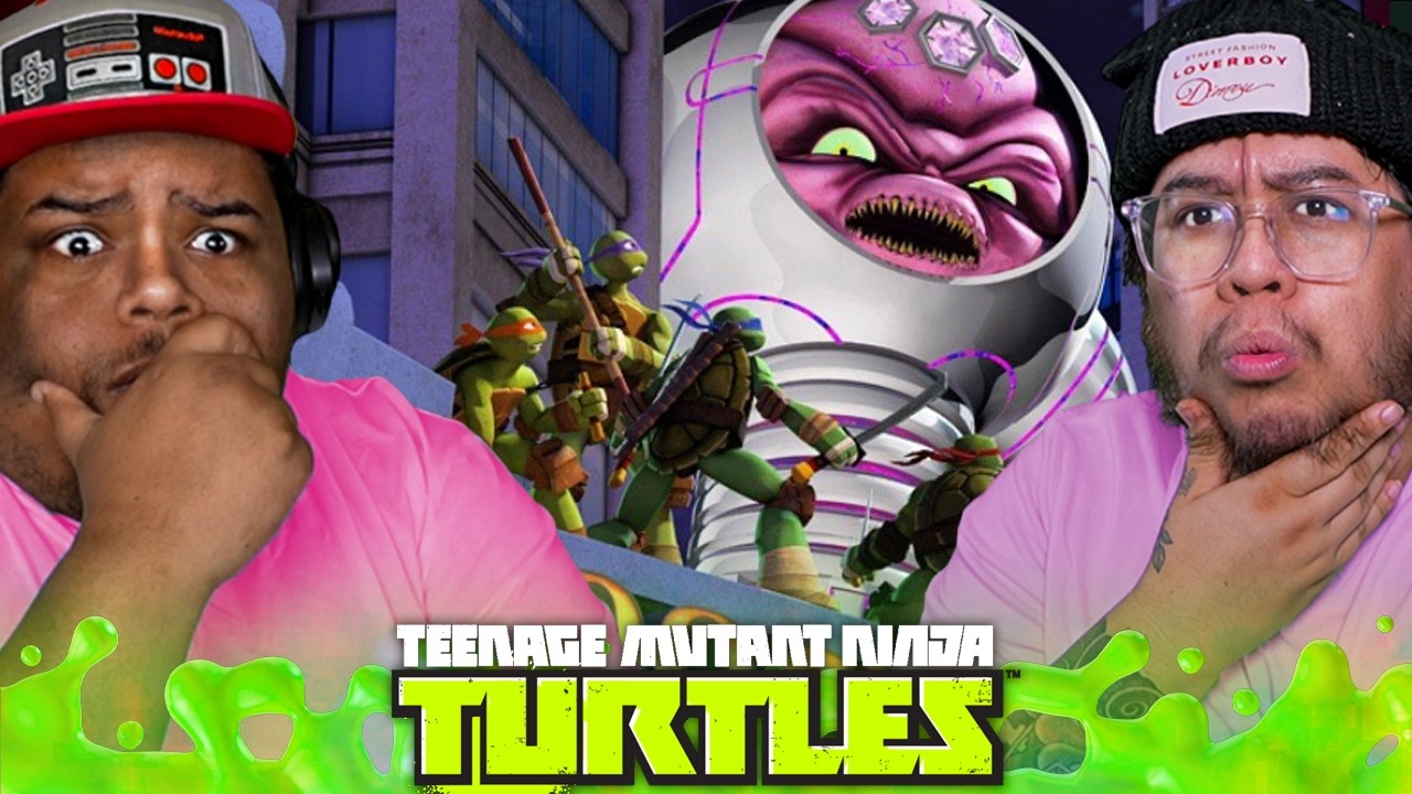 Teenage Mutant Ninja Turtles (2012) Season 2 Invasion FINALE FIRST TIME WATCHING