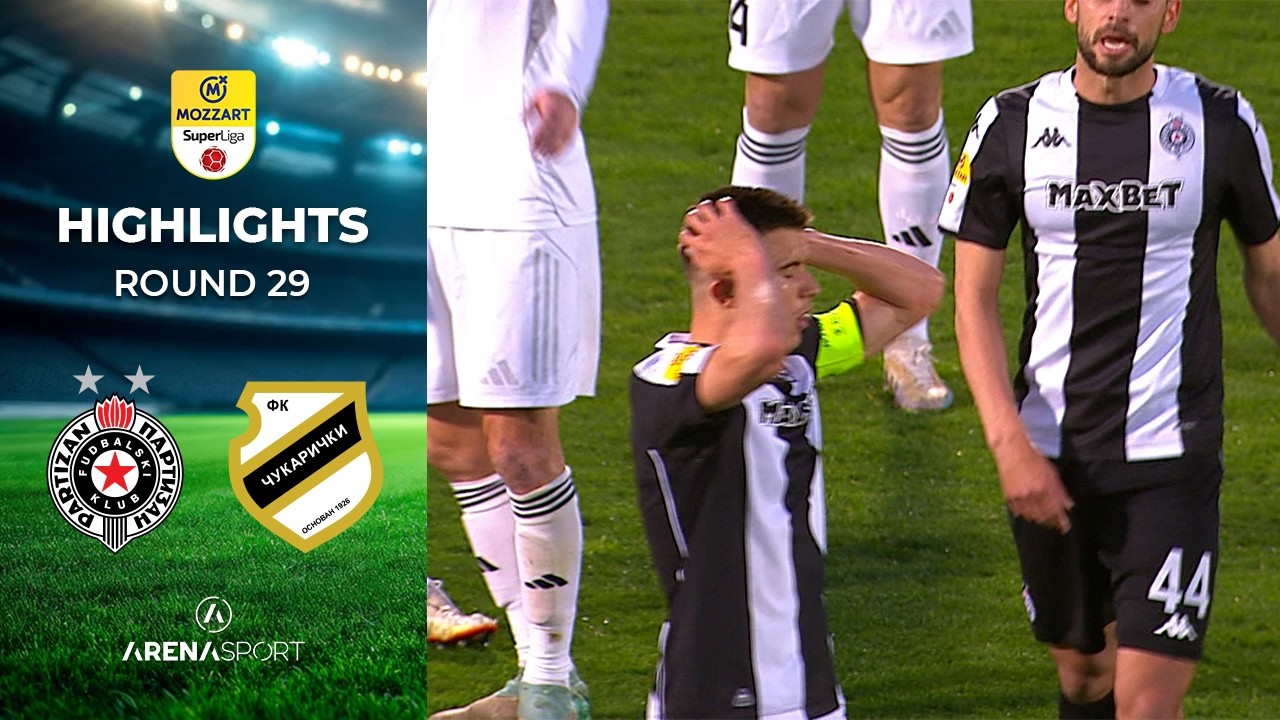 Partizan &ndash; Čukarički 0:0 | MOZZART BET SUPERLIGA SRBIJE (29. kolo) | 05. april 2026.