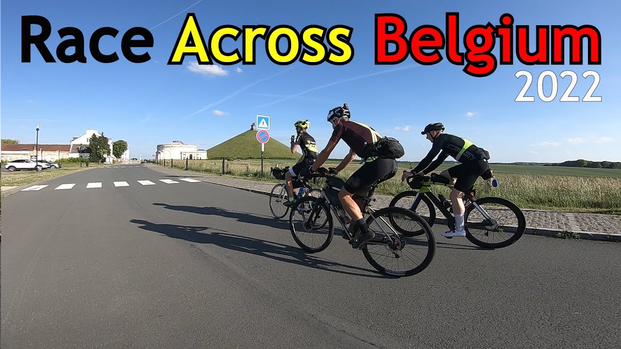 Les Rouleurs Célestes - Race Across Belgium 2022 - Quatuor 560KM