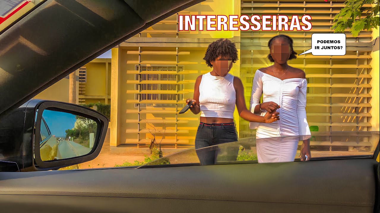 Caçando interesseiras em Angola de jetour 🇦🇴🤑